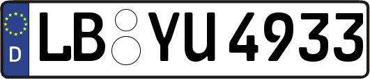 LB-YU4933