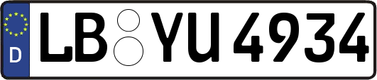 LB-YU4934
