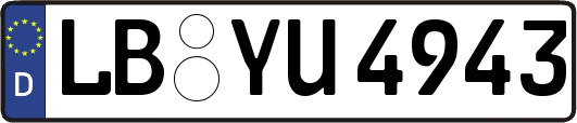LB-YU4943