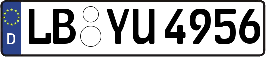 LB-YU4956