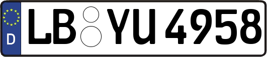 LB-YU4958