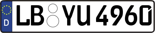 LB-YU4960