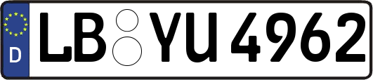 LB-YU4962