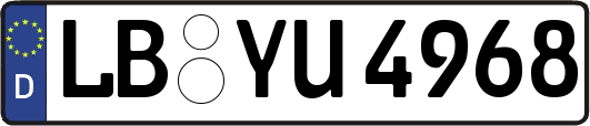 LB-YU4968