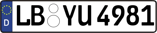 LB-YU4981