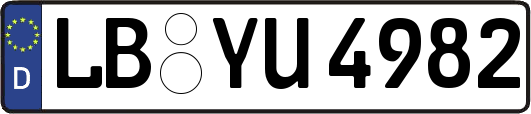 LB-YU4982