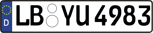 LB-YU4983