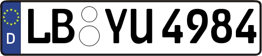 LB-YU4984