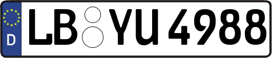 LB-YU4988