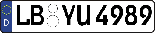 LB-YU4989