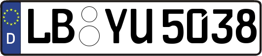 LB-YU5038