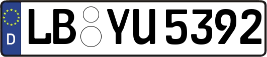 LB-YU5392