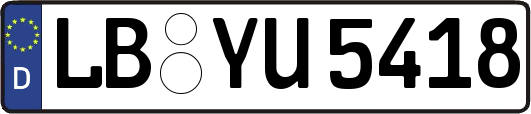 LB-YU5418