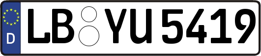 LB-YU5419
