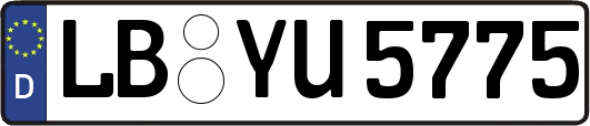 LB-YU5775