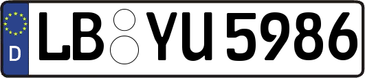 LB-YU5986
