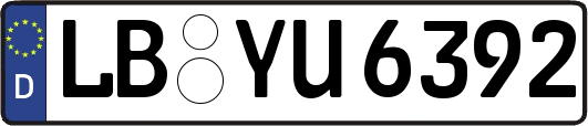 LB-YU6392