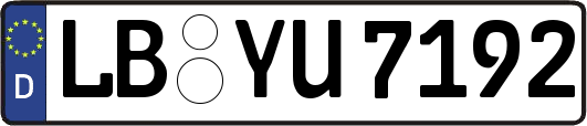 LB-YU7192