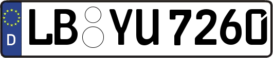 LB-YU7260