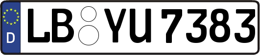 LB-YU7383