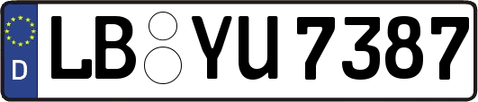 LB-YU7387