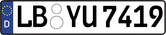 LB-YU7419