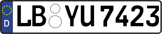 LB-YU7423