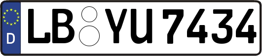 LB-YU7434