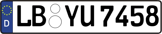 LB-YU7458