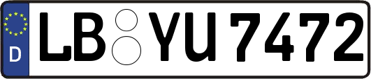 LB-YU7472