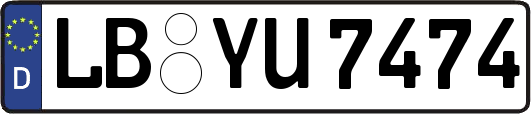LB-YU7474