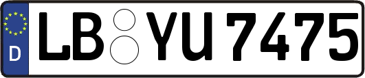 LB-YU7475