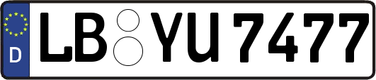 LB-YU7477