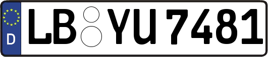 LB-YU7481