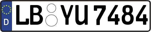 LB-YU7484