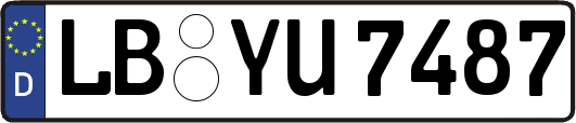 LB-YU7487