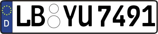 LB-YU7491