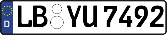LB-YU7492