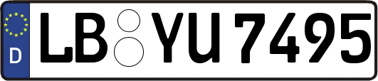 LB-YU7495