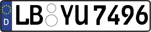 LB-YU7496