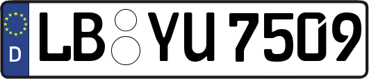 LB-YU7509