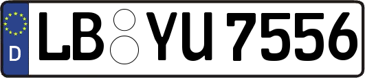 LB-YU7556