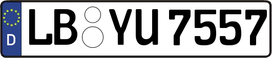 LB-YU7557