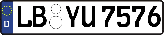 LB-YU7576