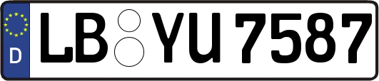 LB-YU7587