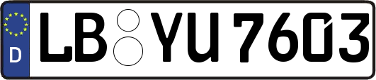 LB-YU7603