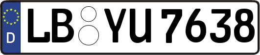 LB-YU7638