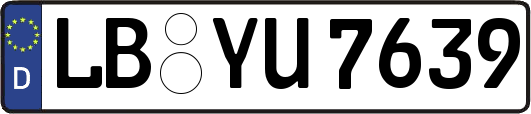LB-YU7639