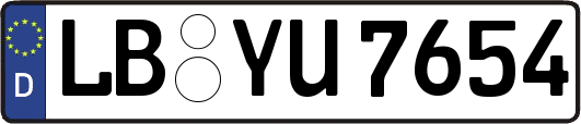 LB-YU7654