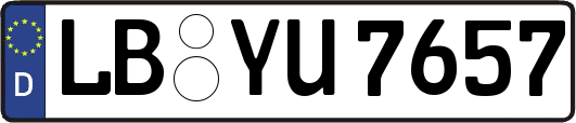 LB-YU7657